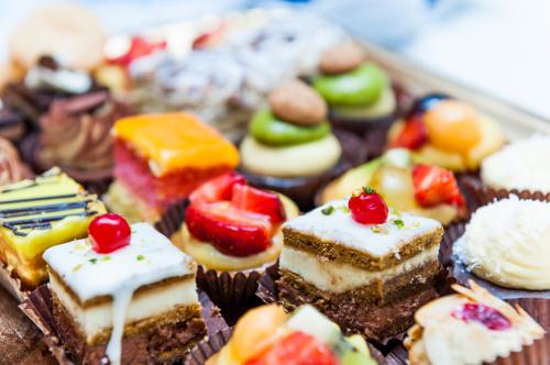 Desserts Menu