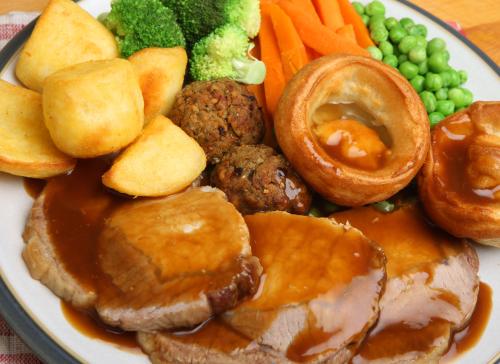 Sunday Menu  Menu
